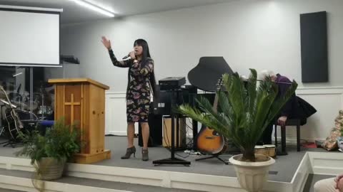 I Am Not Alone performed by Jeann Andrews