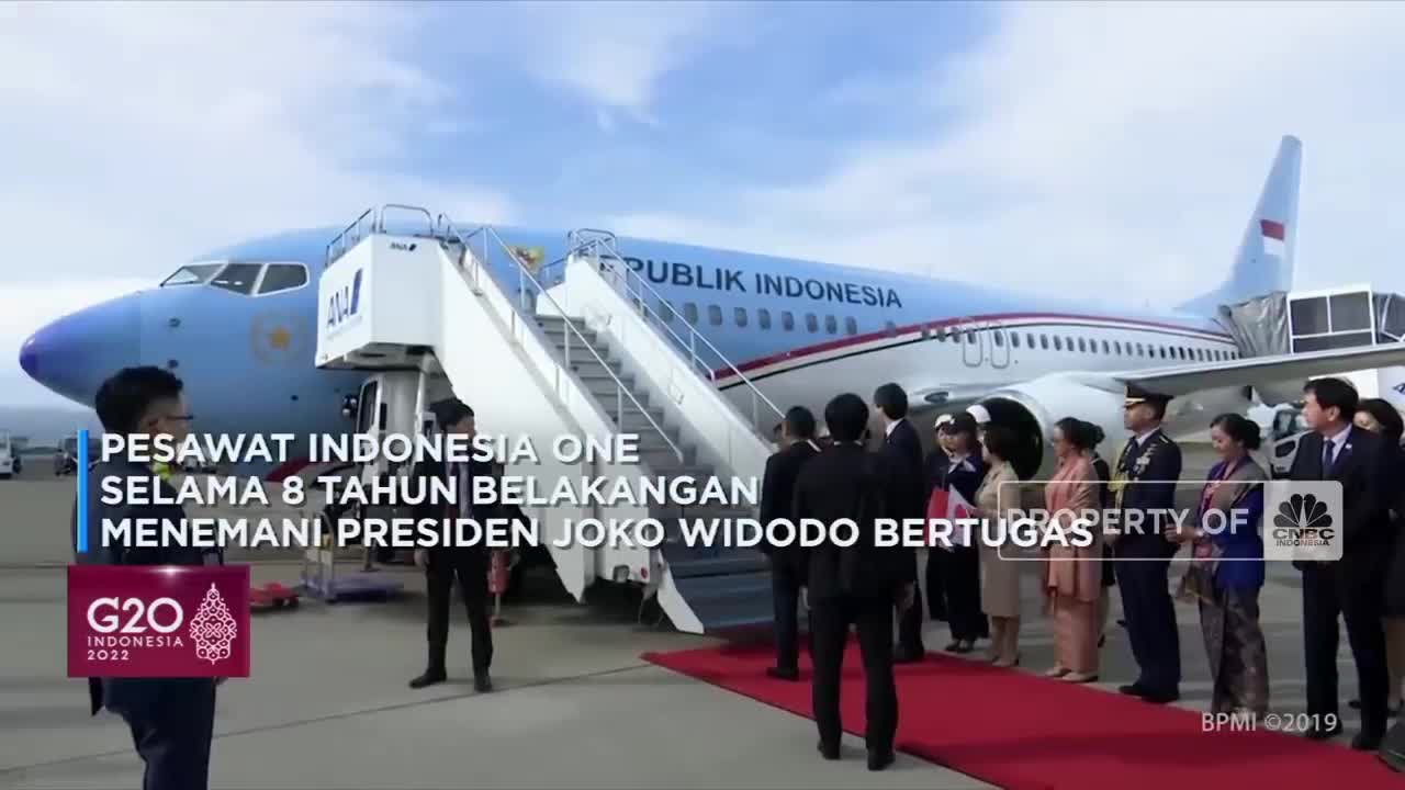 Pesawat Jokowi “Mungil” Diantara Milik Biden-Jinping_4