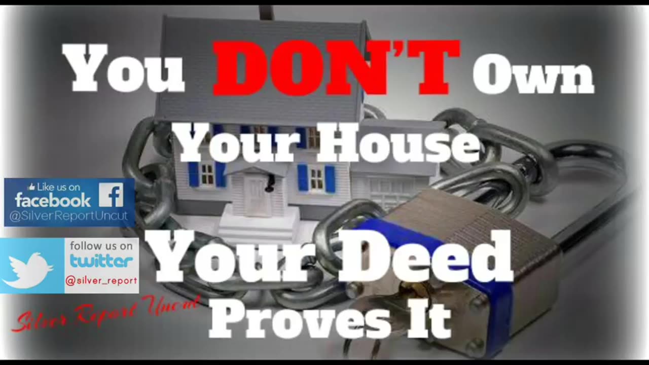 You Don't Own Your House And Your Deed Proves It! What is Allodial Title and How to Get It!