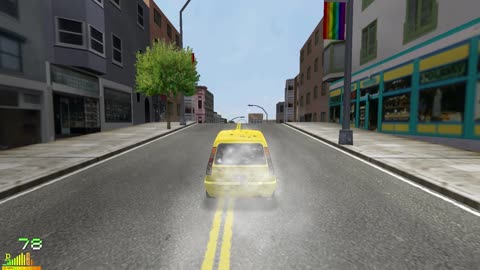 Midtown Madness 2 - Precipiter Coureur 5