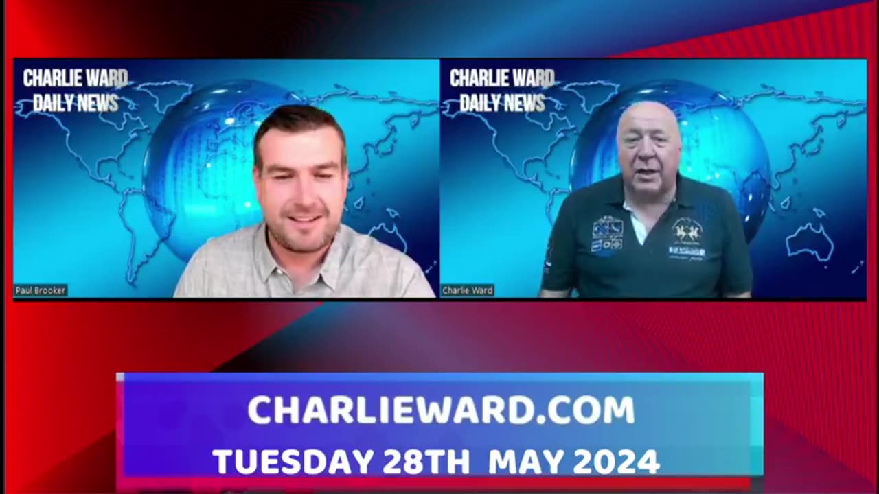 CHARLIE WARD DAILY NEWS WITH PAUL BROOKER & DREW DEMI