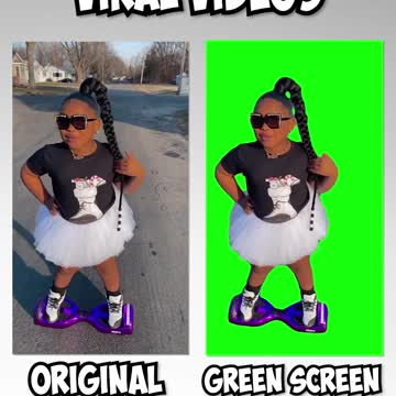 Another Day, Another Slay... Period Pooh | Green Screen VS Original