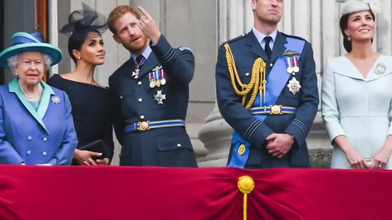 Harry and Meghan have decided to make up with the royal family