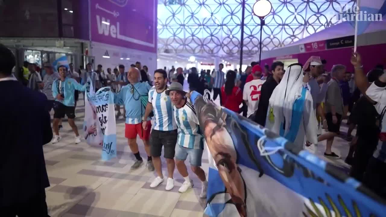 Fans react as Argentina ends Australia's World Cup hopes