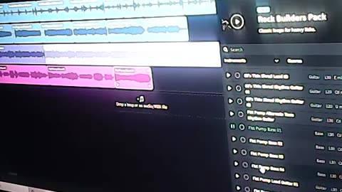 [Cyraxx Youtube 2021-1-6] Music Making session with Band Lab