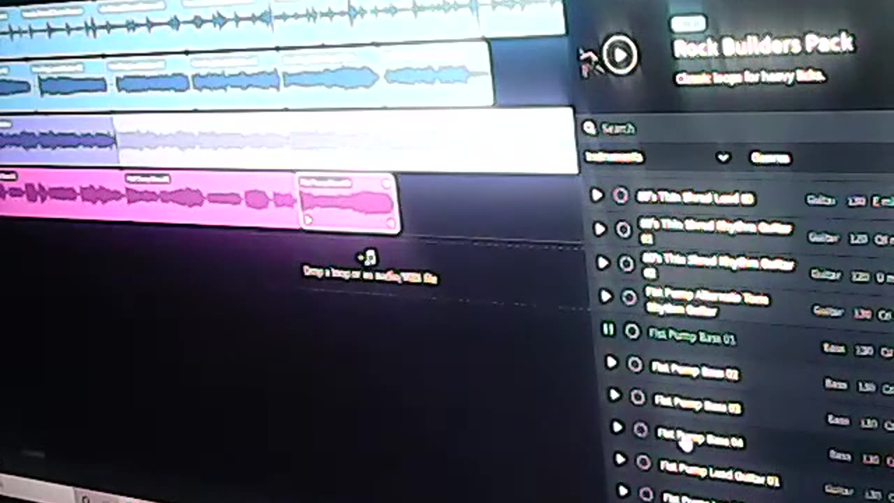 [Cyraxx Youtube 2021-1-6] Music Making session with Band Lab