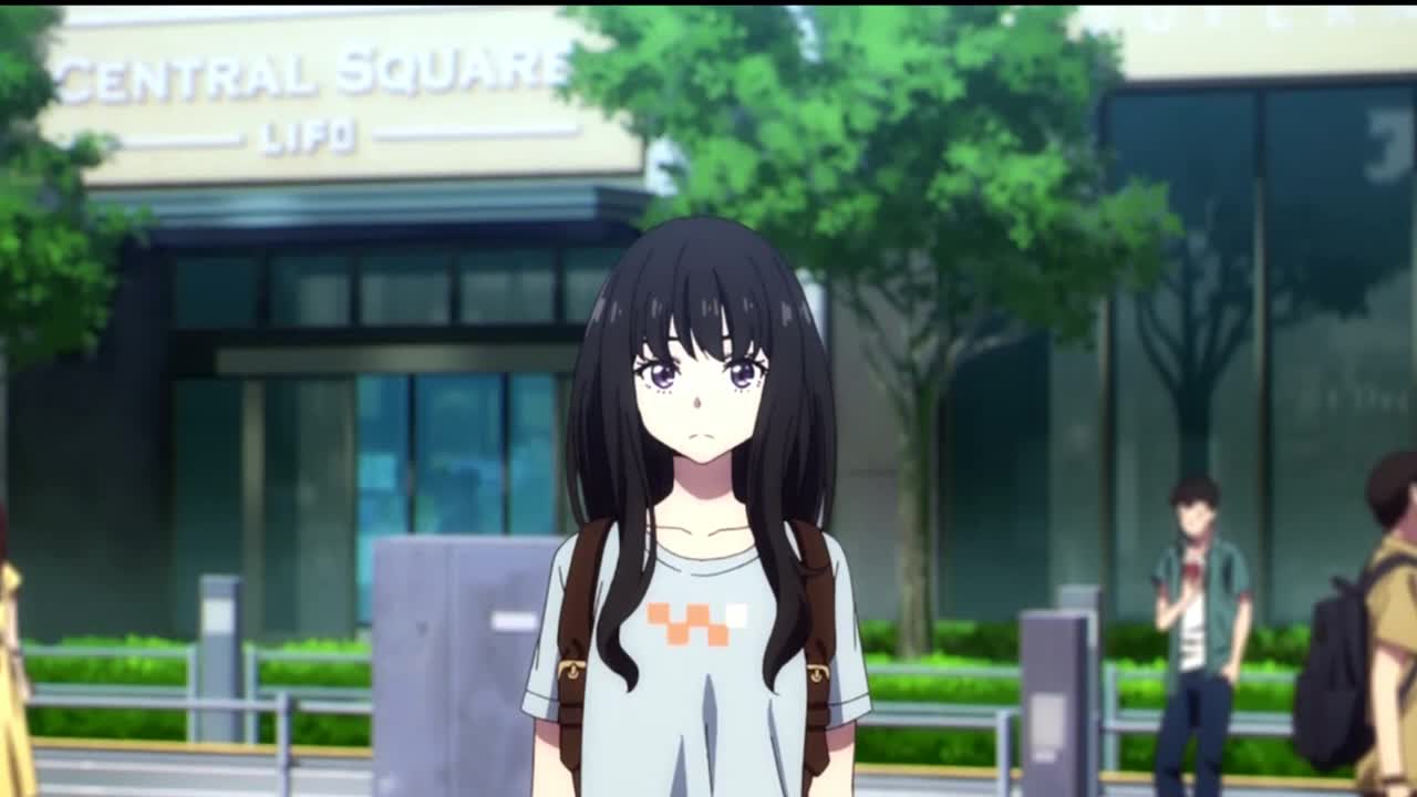 【リコリコ】可愛いたきなのコスチュームその①。