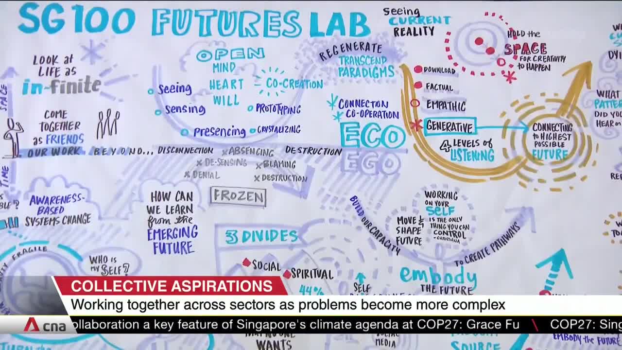 Collective aspirations: Edwin Tong calls on leaders across all sectors to work together