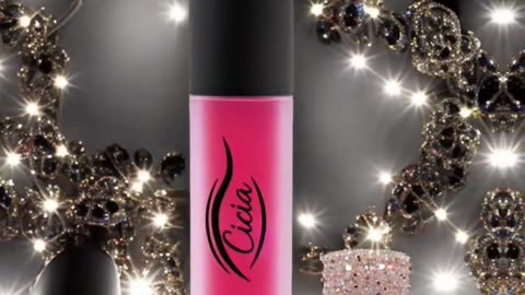 Cicia Premium Pink Lip Oil - Cherry Moisturizing and Nourishing Glossy Finish | Lip Care Treatment