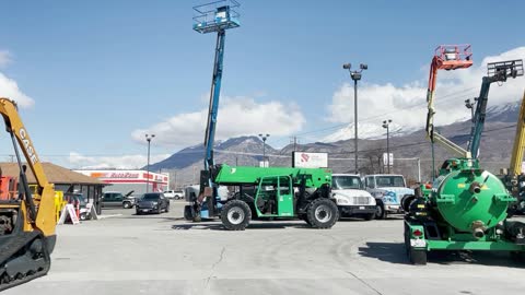 Telehandler Forklift 2013 JLG G12-55A 4x4x4 12,000 LB 55' Reach Fork Lift