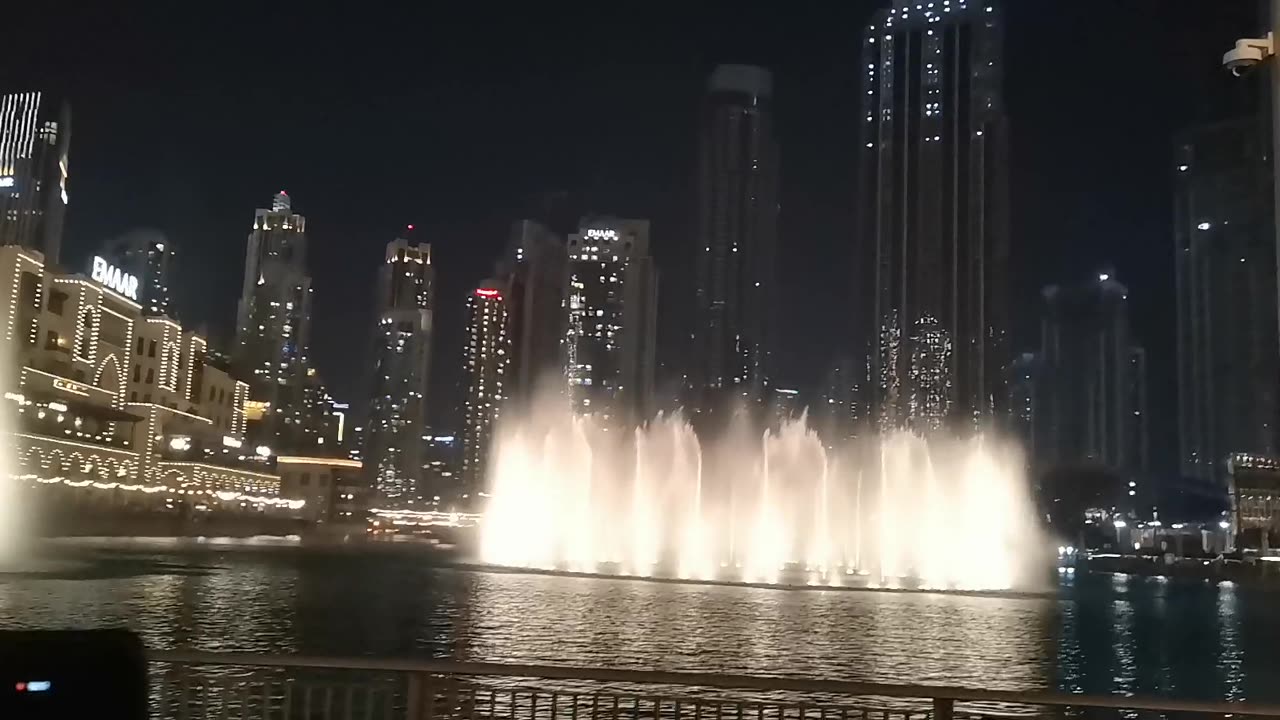 Dubai diaries # water dance #Burj khalifa