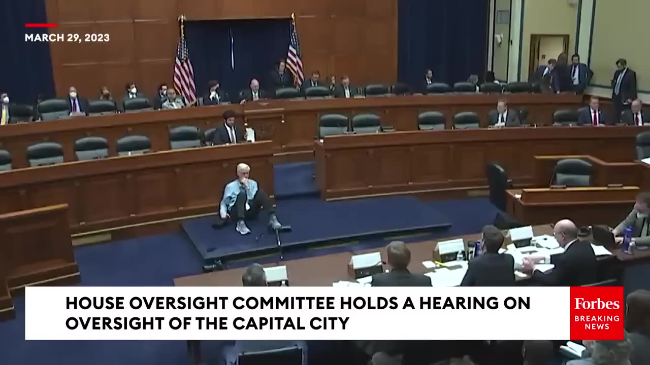 Scott Perry Directly Confronts DC Official About Automated Traffic Cameras