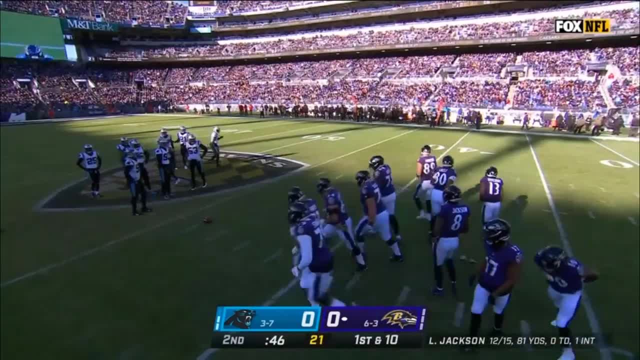 NOW Baltimore Ravens vs. Carolina Panthers Full Highlights 2nd QTR | NFL Week 11, 2022 PART 2
