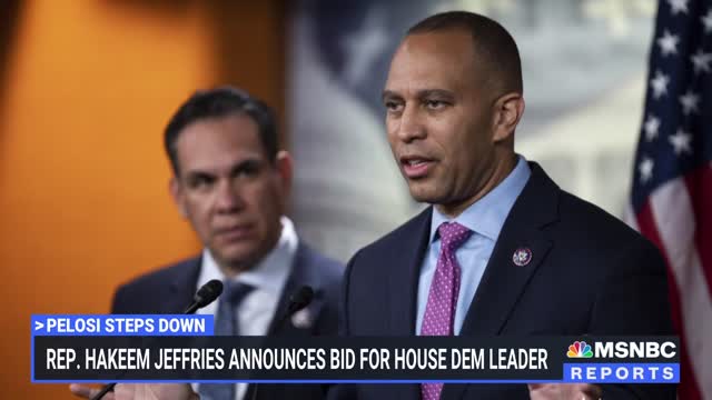 Reps. Jeffries, Clark and Aguilar Announce Bids For Top House Democratic Leadership Roles