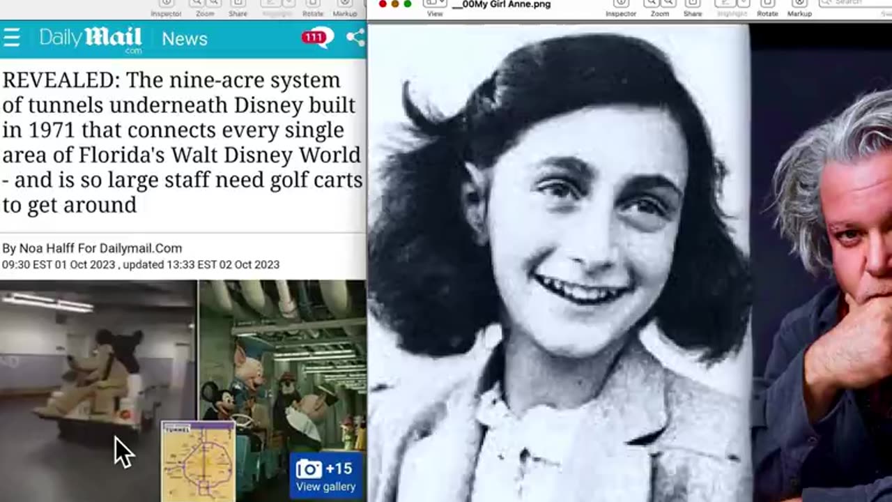 Walt Disney World Florida Tunnel System Fuels Frazzledrip Child Trafficking Missing Children Chatter