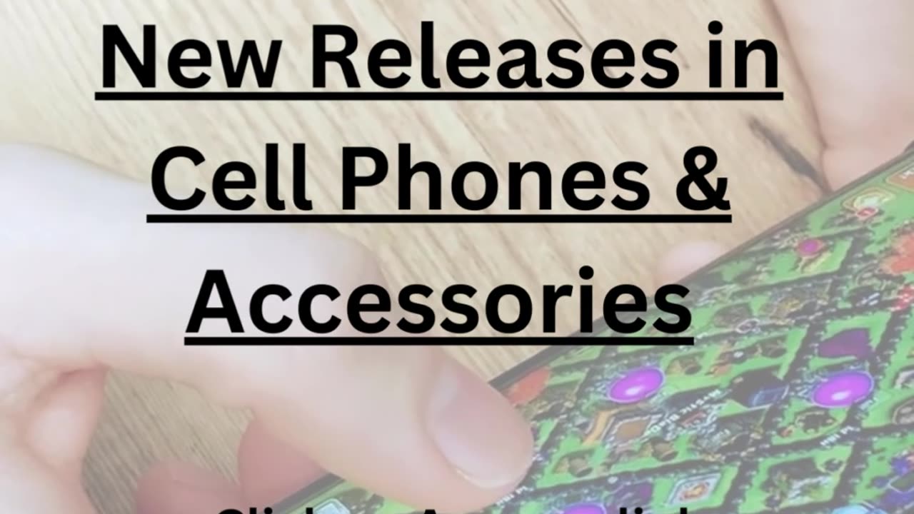 New Releases in Cell Phones & Accessories