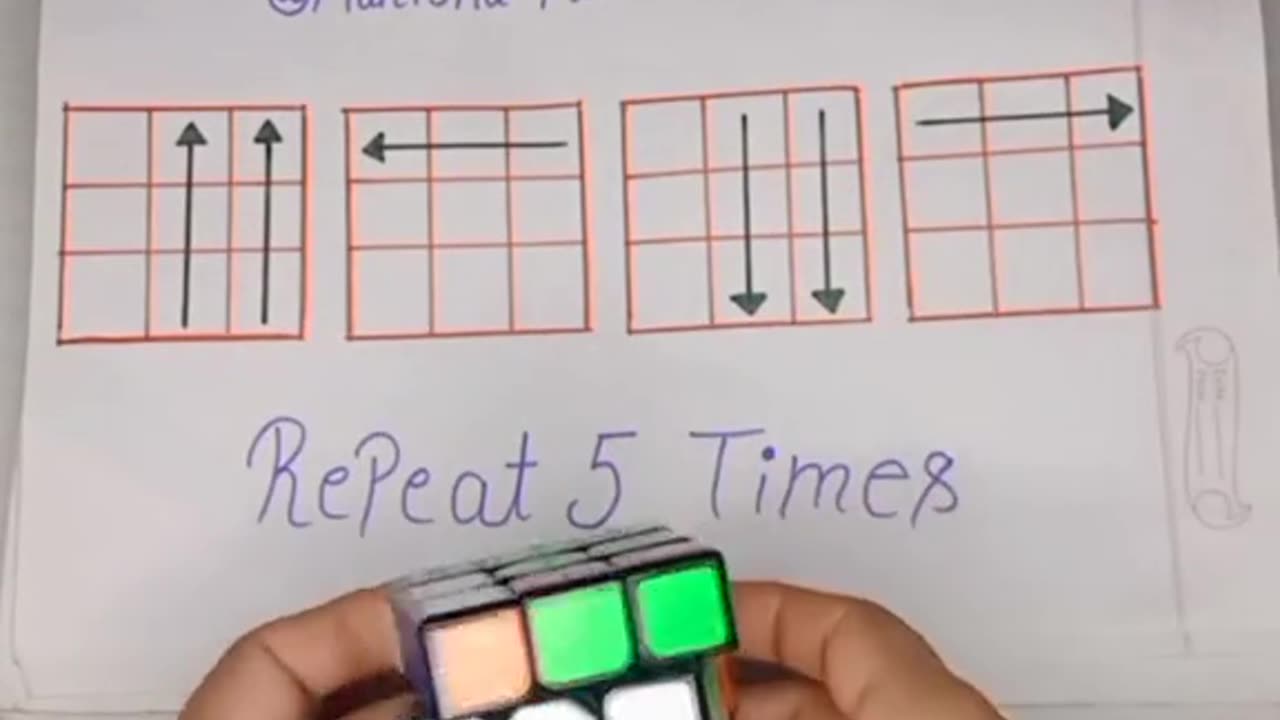 Puzzle trick