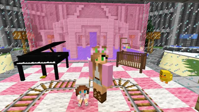 Minecraft LITTLE KELLY HAS A BABY_1080p