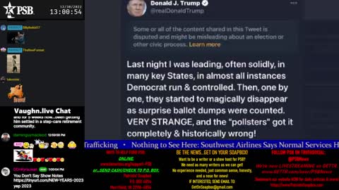 2022-12-30 12:59 EST - Straight Shootin' Magnum Edition: with Thumper