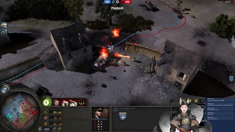 Live Casting Replays || Company of Heroes 1