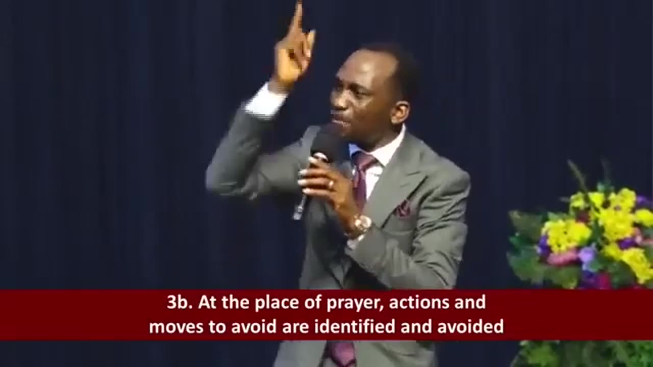 The Preservation Power Of Power - Prayer For Supernatural Shift Dr Pastor Paul Enenche