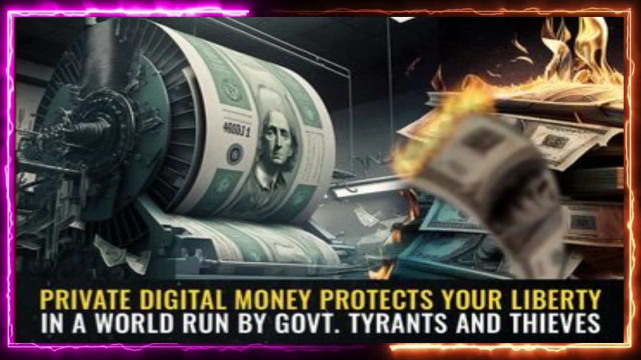 PRIVATE Digital $ Protects your LIBERTY in a World Run by Govt. Tyrants & Thieves