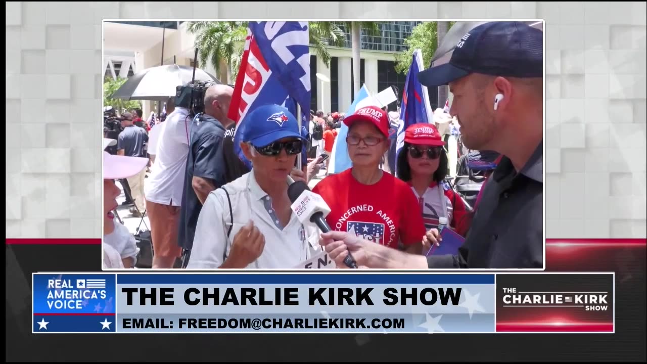 Live From Miami: The Energy on the Ground is Unmatched and Support for Trump is Only Growing