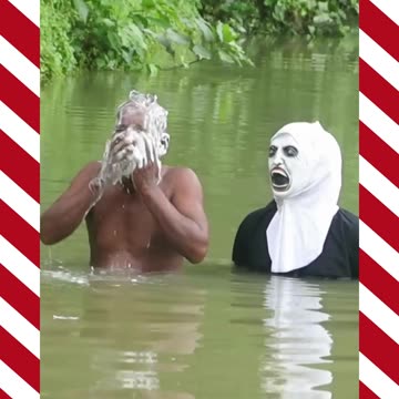 Funny SCARY GHOST PRANK FOR LAUGHING! All Time Prank #ghost_prank #Fake_ghost_prank #NUN_Prank Part4