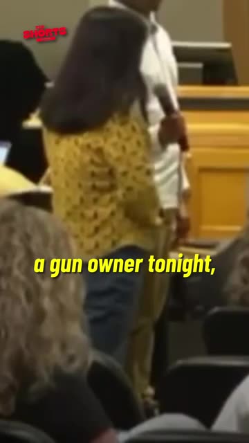 Gun Control Advocate Gets Schooled by Chinese Immigrant