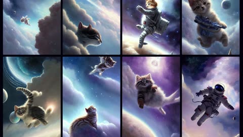 STORYBOOK | CATS of the UNIVERSE [4K]