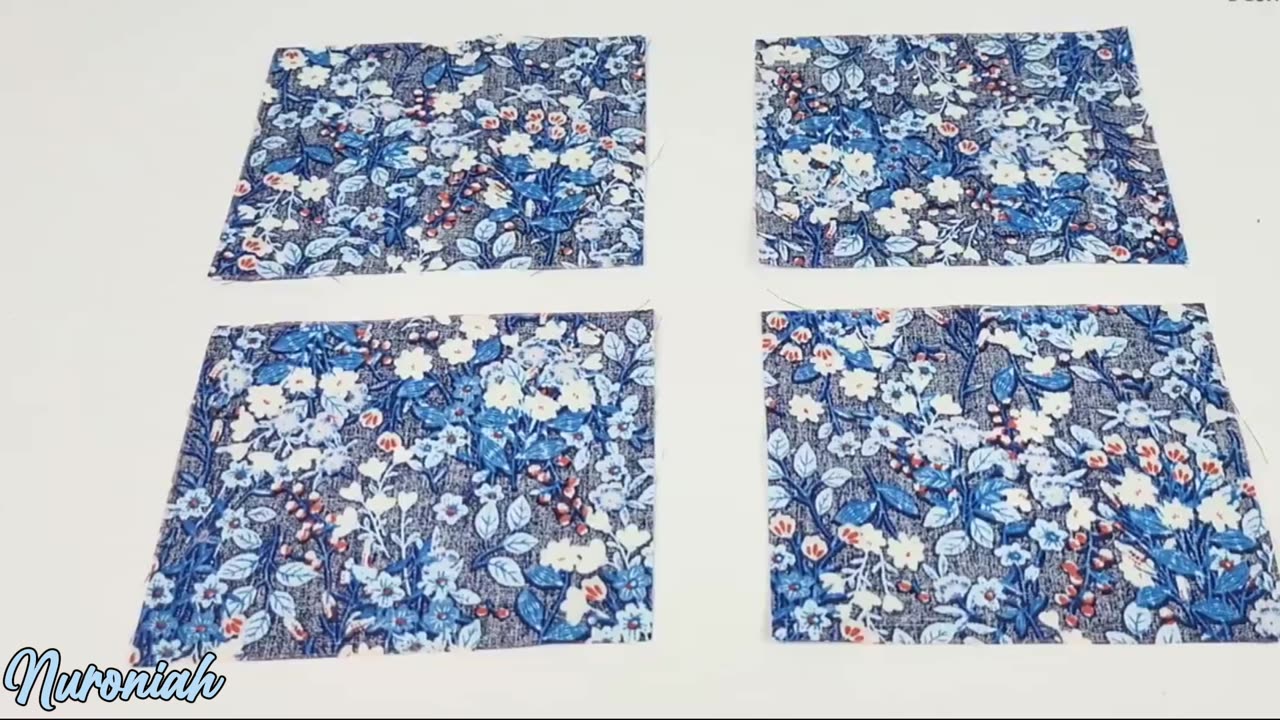 Sewing Idea with small pieces of fabric - Gifts Idea - Sewing Tips and Tricks