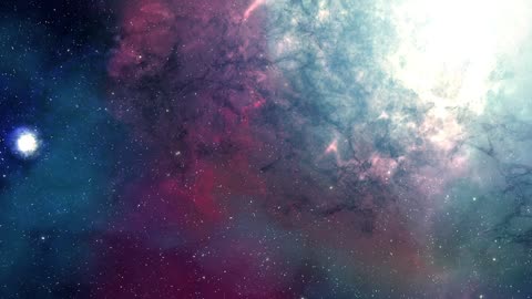 Video Presentation Of The Outer Space