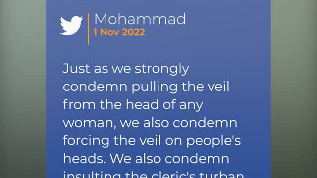 Protesters knock turbans off clerics’ heads in Iran