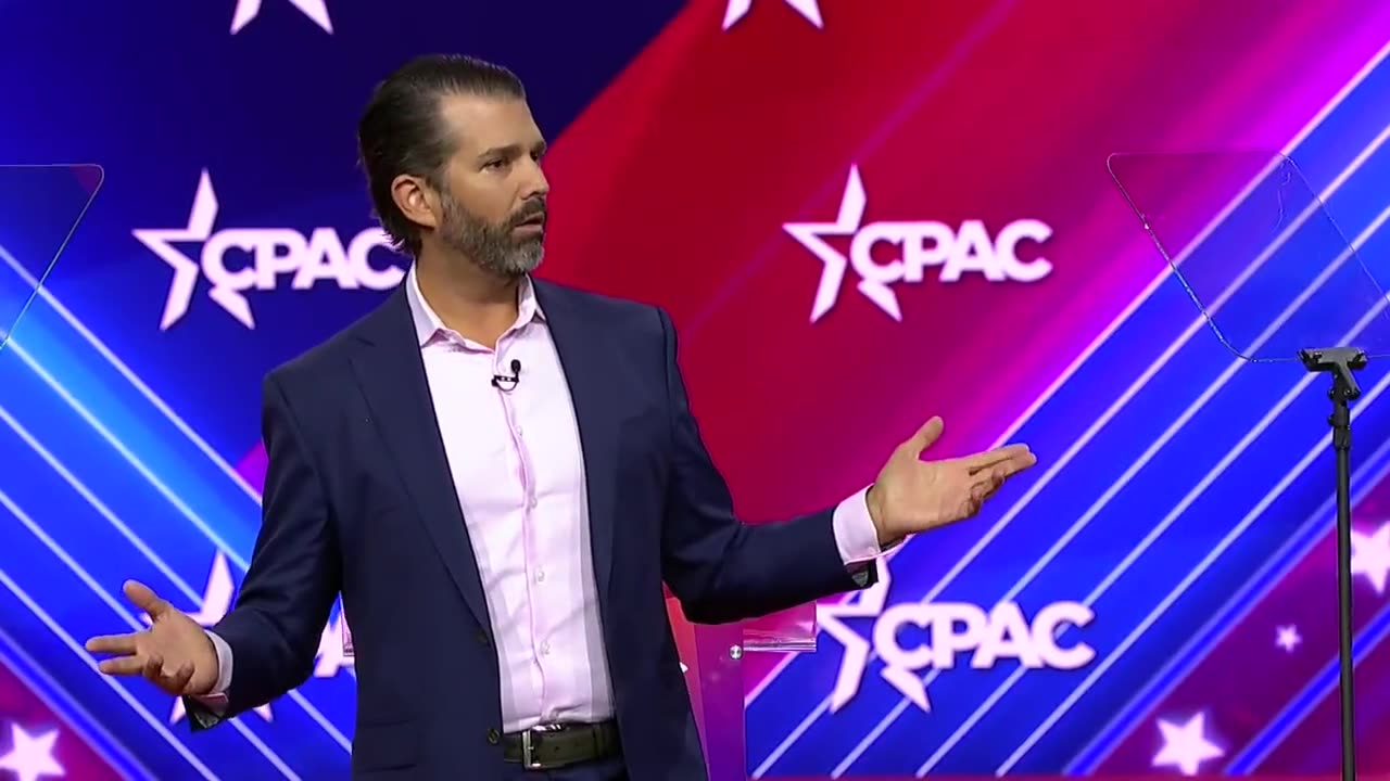 Donald Trump Jr. says the left doesn't represent moderate Democrats