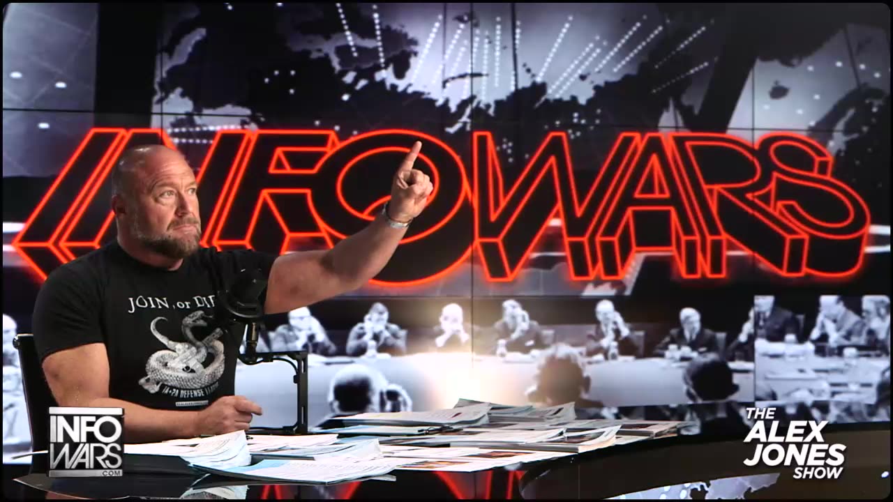 Alex Jones Show — THURSDAY FULL SHOW 11/21/24