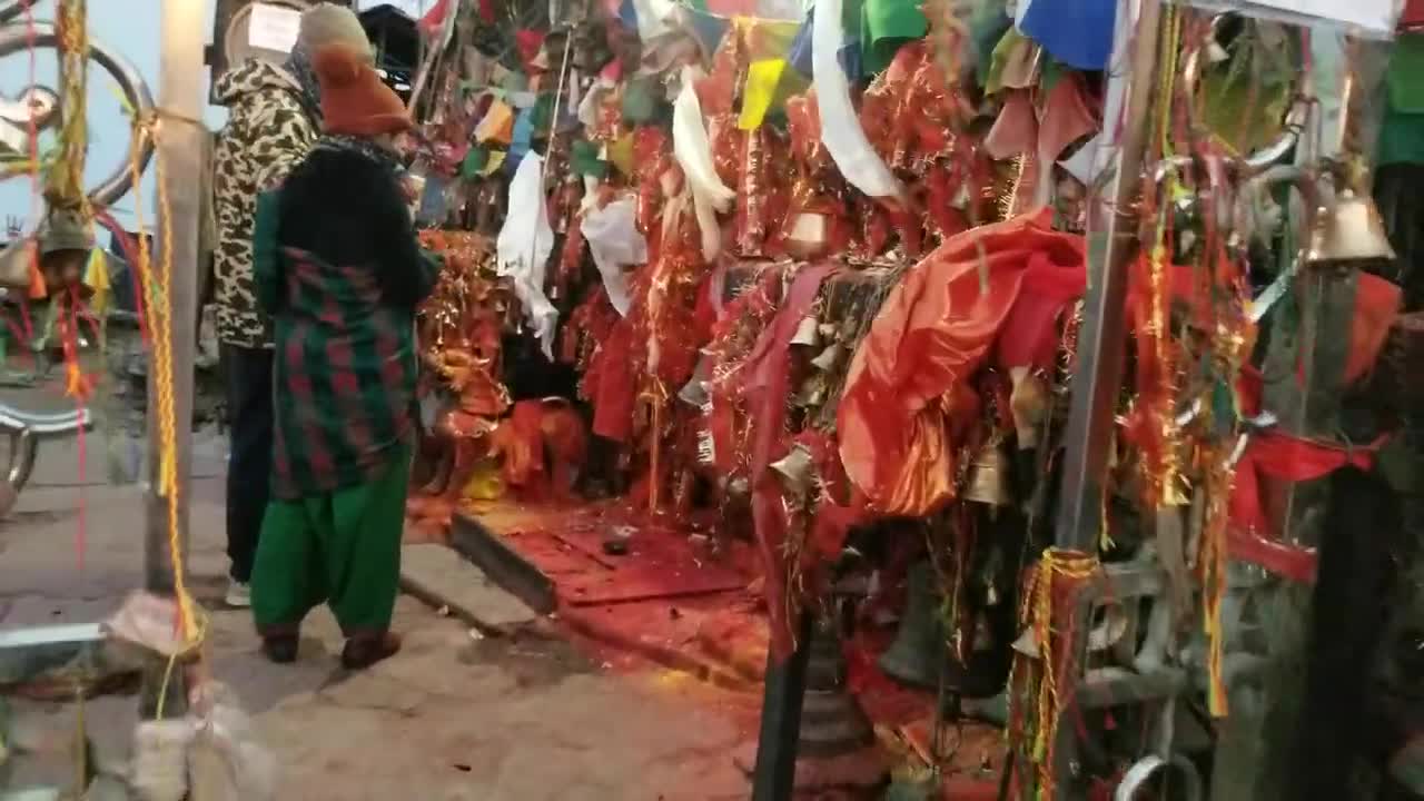 kalinchowk mata darshan