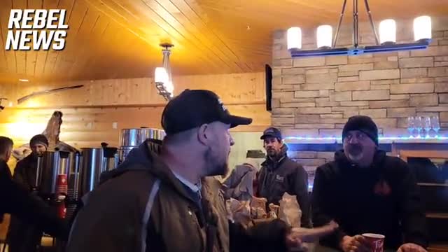 Freedom Convoy: truckers at Boutts border will not leave