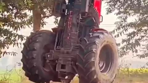 #shorts #trending पूरा ट्रैक्टर 🚜 ही पलट🔥 दिया भाई ने 😱