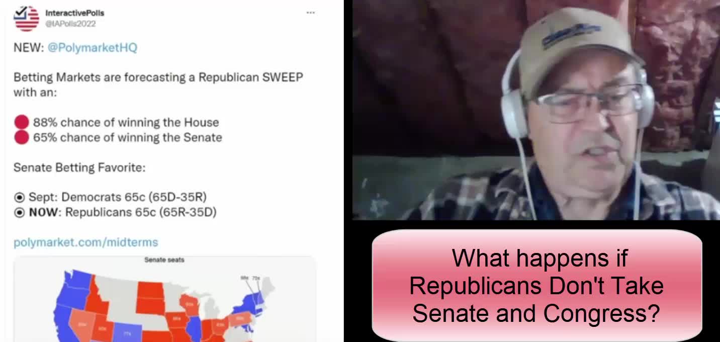 Republicans take less Seats in Congress and Senate - then what Happens-10-31-11