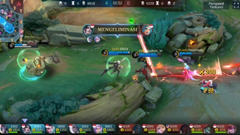 Crazy damage cecilion x carmila - mobile legend bang bang MLBB