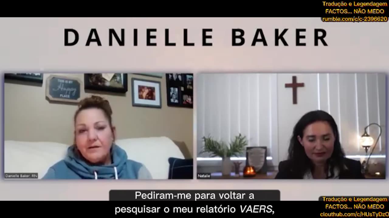 💉⚠️DANIELLE BAKER, ENFERMEIRA, LESIONADA GRAVEMENTE APÓS 2 INOCULAÇÕES DA PFIZER💉⚠️