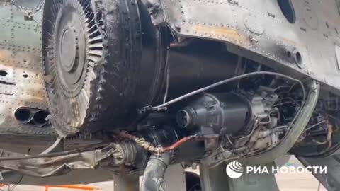 Su-25 attack aircraft was able to return to the airfield after being hit by MANPADS