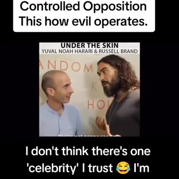 CONTROLLED OPPOSITION: This is how EVIL operates