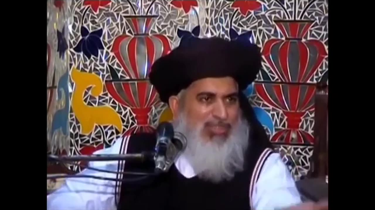 Khadim hussain rizvi sahb