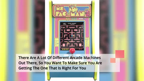 Best Arcade Machines