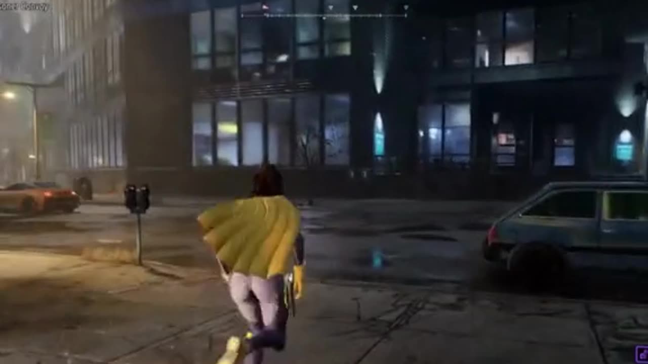 Batgirl Takedowns and Interrogations