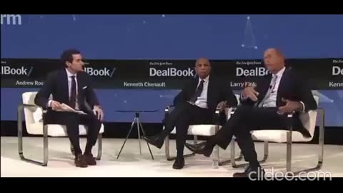 Blackrock's Larry Fink ESG and CEI Scores To Blackmail Corporations