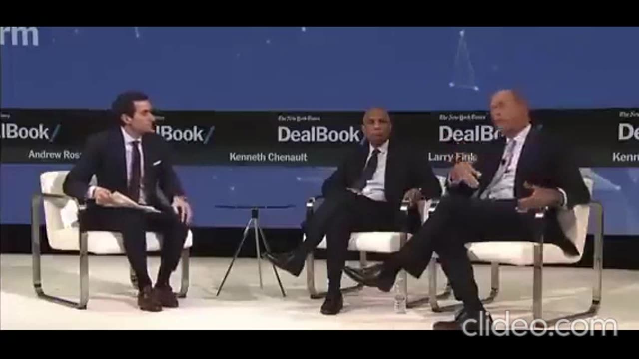 Blackrock's Larry Fink ESG and CEI Scores To Blackmail Corporations
