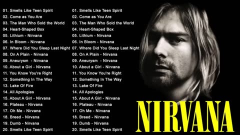 OS MAIORES SUCESSO DO NIRVANA.