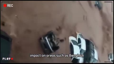 Libya flood news